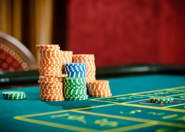 Baccarat table layout Baccarat table on hondatoto lotto showing Player and Banker hands