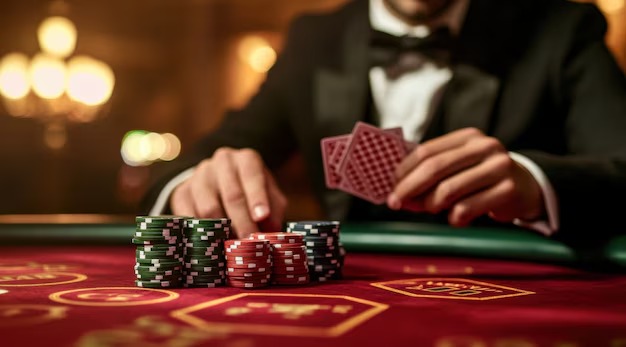 Live dealer tables: blackjack, roulette, baccarat Live dealer table on hondatoto lotto showing blackjack with professional dealer